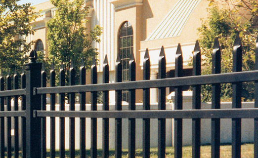 Monumental Iron Works - clôtures ornementales en acier