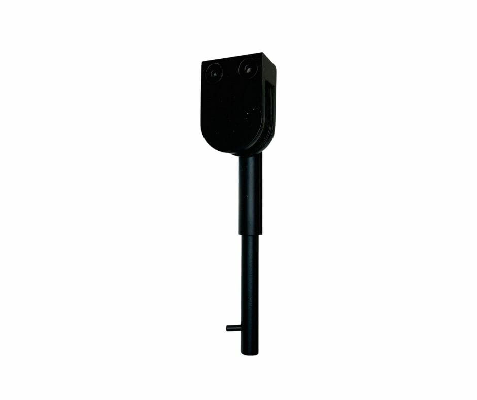 Loquets de plancher peints noir (LP-100N)