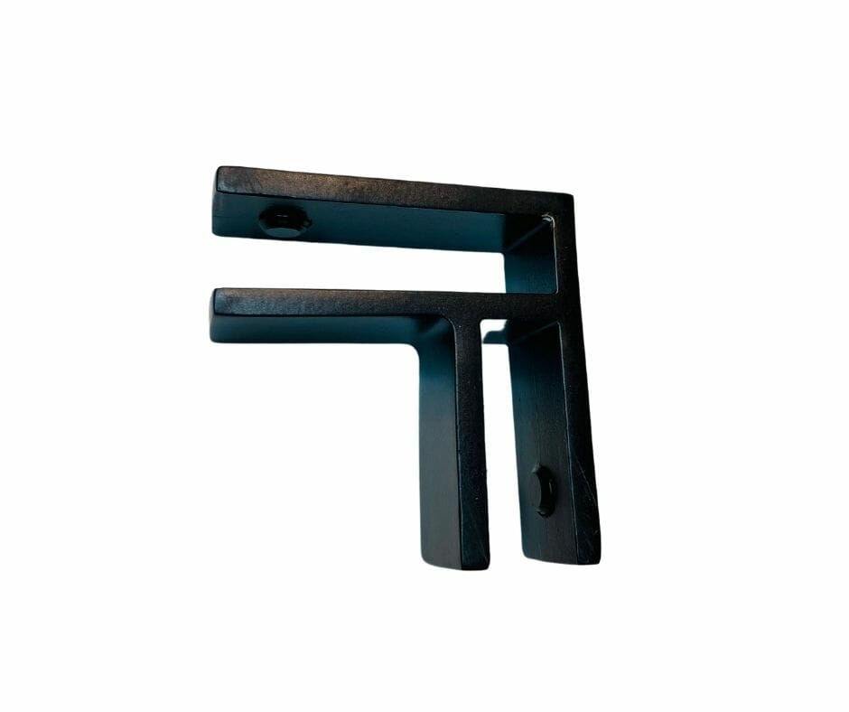 Attache de coin noire (AC-100N)