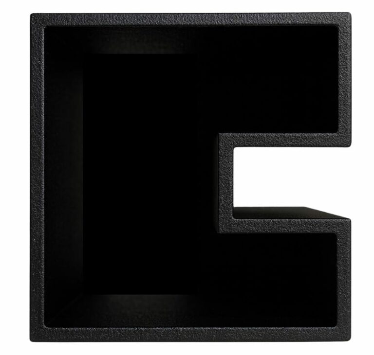 Poteau de fin 2.5″ x 2.5″ x 77″ avec plaque pour clôture Harmony 2.0 (PT-2577PF)