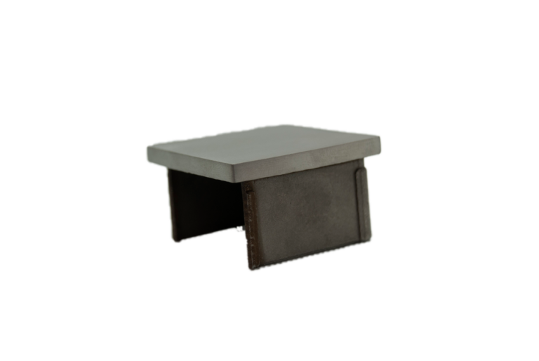Attache murale acier inoxydable pour rampe (RBI-100)