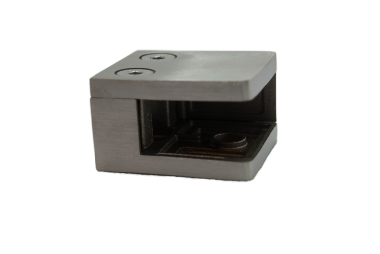 Attaches murales gauche en acier inoxydable interieur (AML-100)