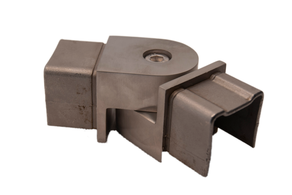 Union flexible acier inoxydable pour rampe (RUI-100F)
