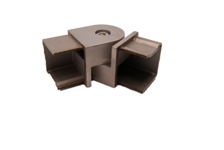 Union ajustable acier inoxydable pour descente rampe (RUI-100D)