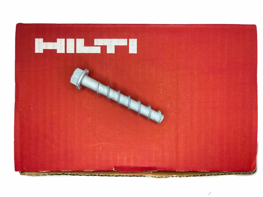 Vis d’ancrage Hilti KH-EZ SS316 3/8″ x3″ stainless (boite de 25)(KHEZ383)
