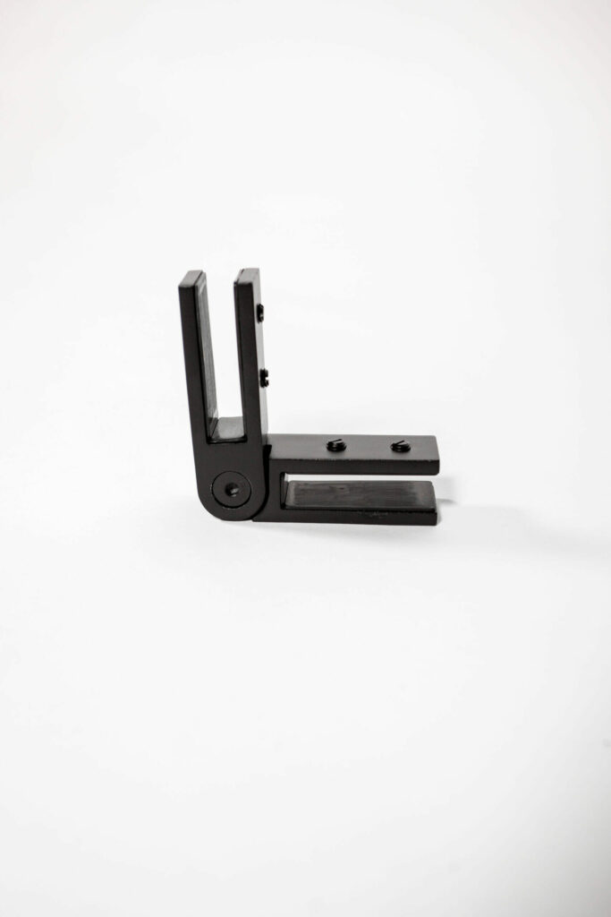 Union flexible acier inoxydable en noir (UI-100FN)