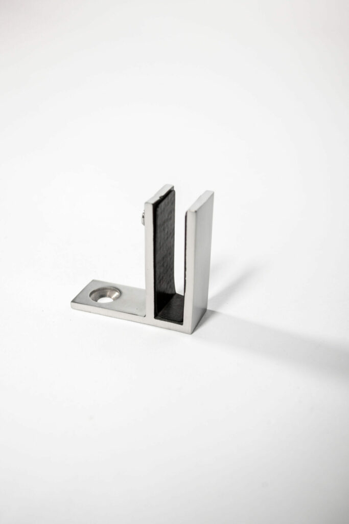 Attaches murales acier inoxydable (BI-100)