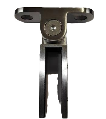 attache murale flexible acier inoxydable (BI-100F)