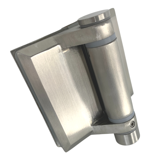 2 unités charnières acier inoxydable (PI-100)