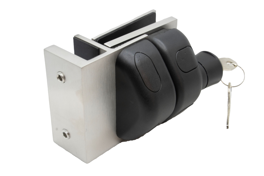 Serrures à clé en acier inoxydable 90° (LI-100C90)