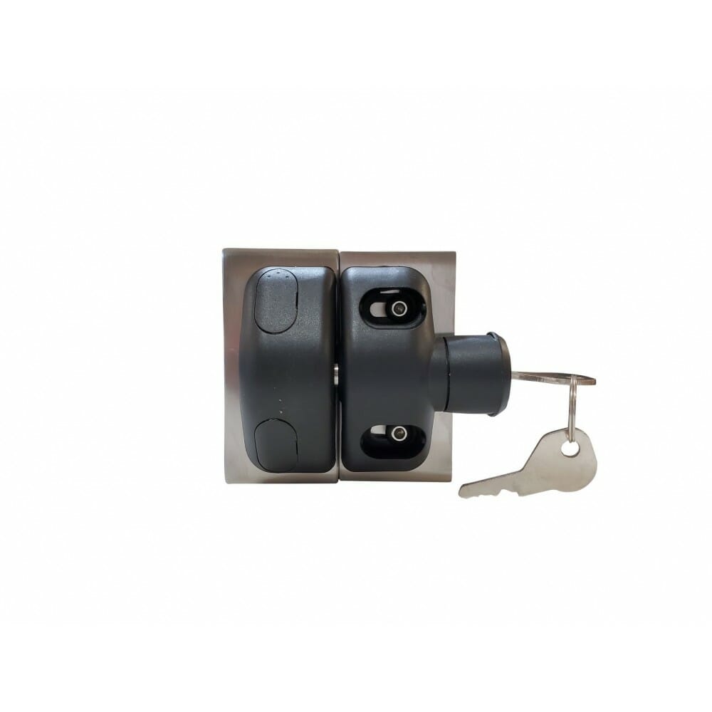 Serrures à clé en acier inoxydable (LI-100C)