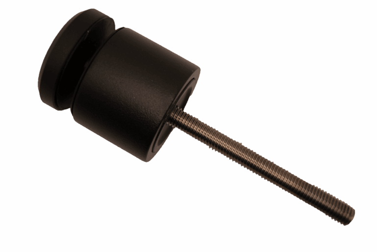 Standoff ajustable acier inoxydable peint noir (AS-100N)