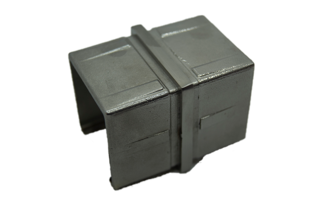 Union pour dessus rampe acier inoxydable (U-200)