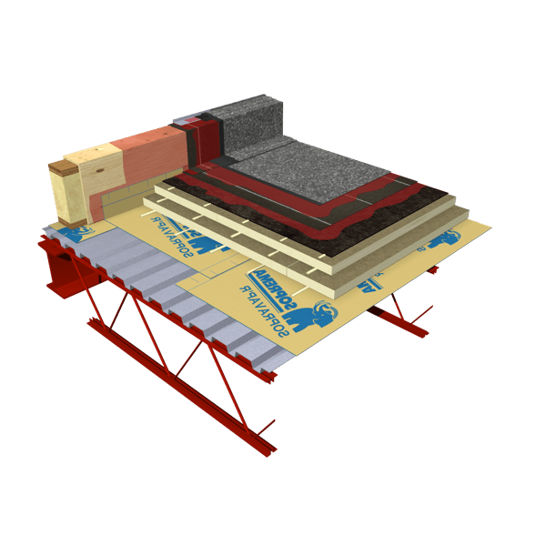 Conventionnel autocollant SOPRAPLY (acier)