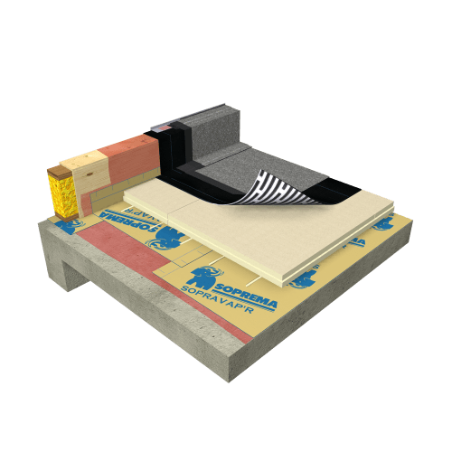 Conventionnel autocollant (béton)