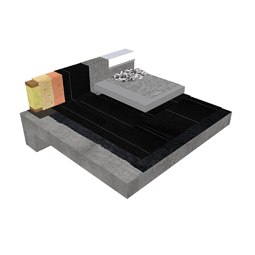 Système Inversé Thermosoudé (Béton)